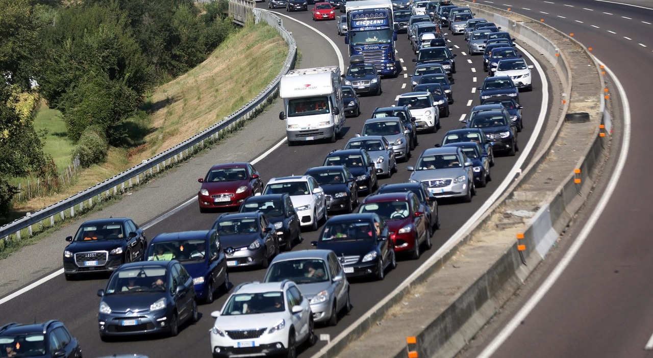 Traffico sulle autostrade italiane