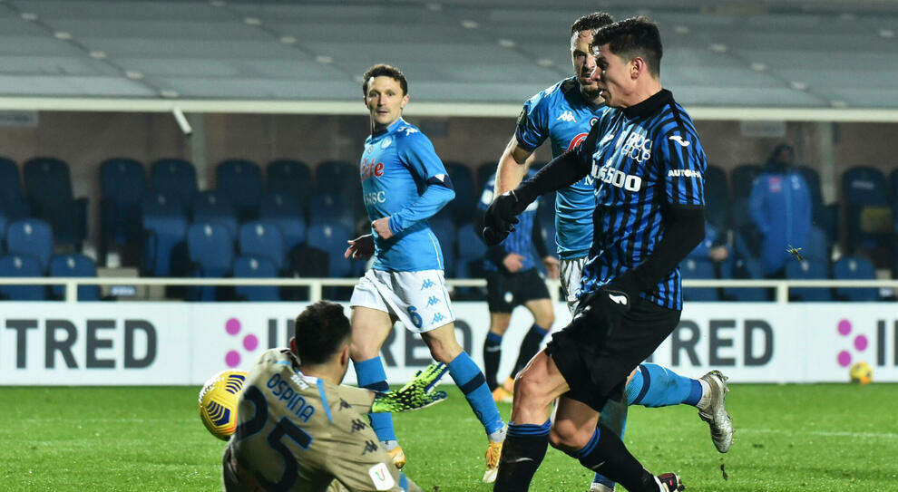 Atalanta Napoli Le Pagelle Pessina Zapata Coppia Perfetta Difesa