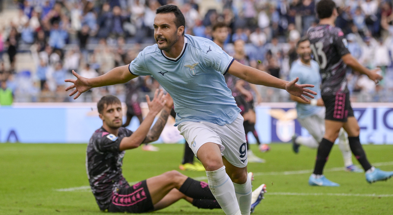 Lazio-Empoli, vittoria in rimonta per i biancocelesti: Zaccagni e Pedro firmano il 2-1. Quarta vittoria di fila per Baroni