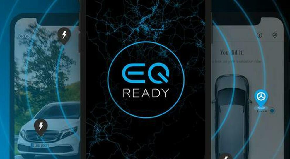 La schermata della app EQ Ready