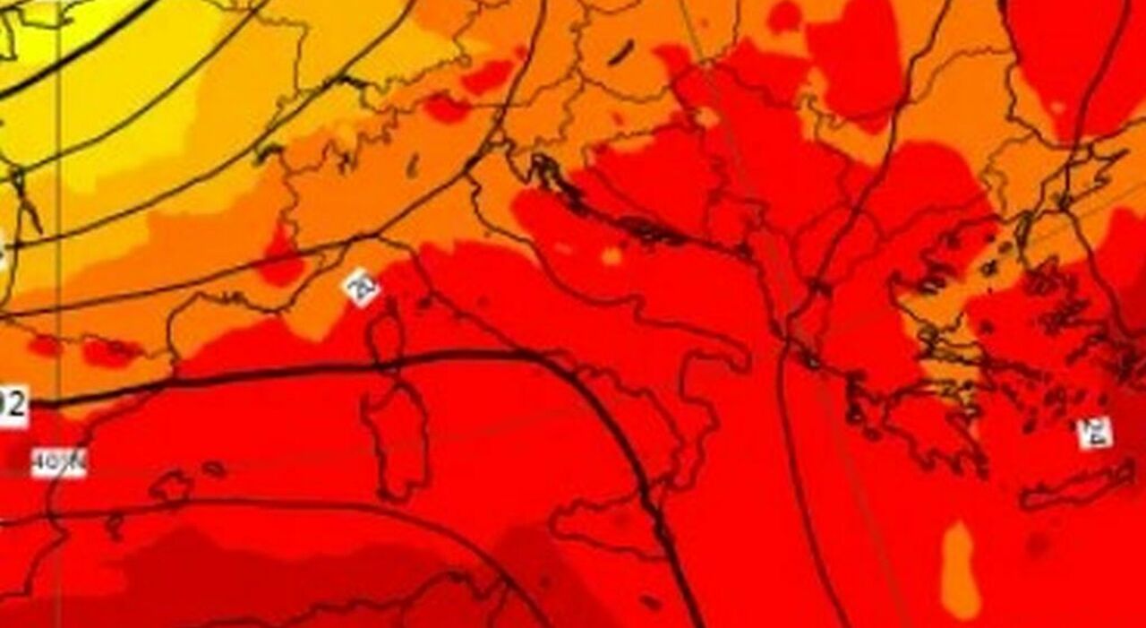 Instabilità al nord Italia e caldo al sud