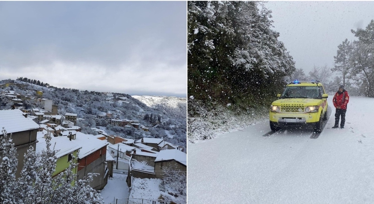 Meteo, Natale di maltempo con tempeste di neve, pioggia, temporali, vento: allerta in 5 regioni, le previsioni