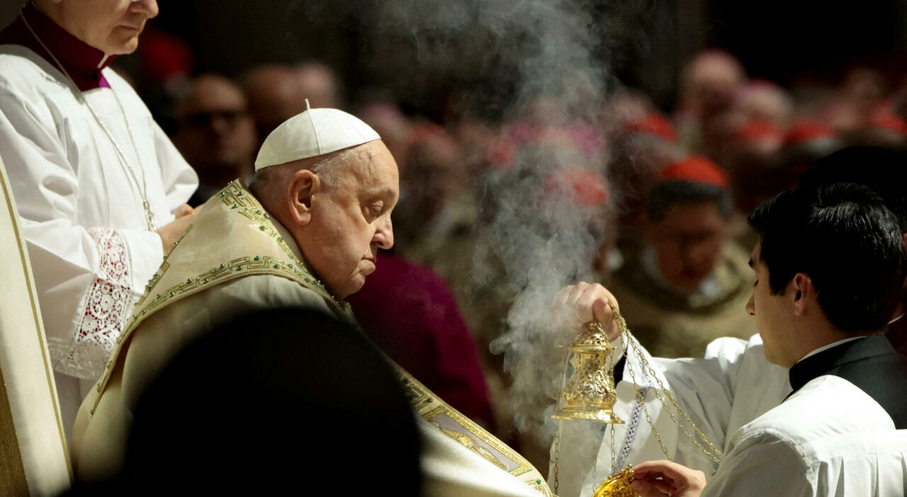 The Solemn Opening of the Holy Door for the 2025 Jubilee