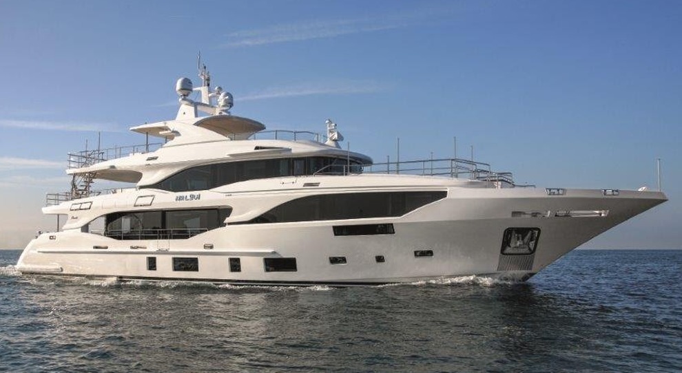 Il Benetti Mediterraneo 116