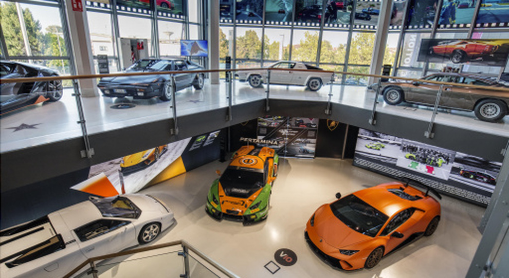 Il Museo Lamborghini
