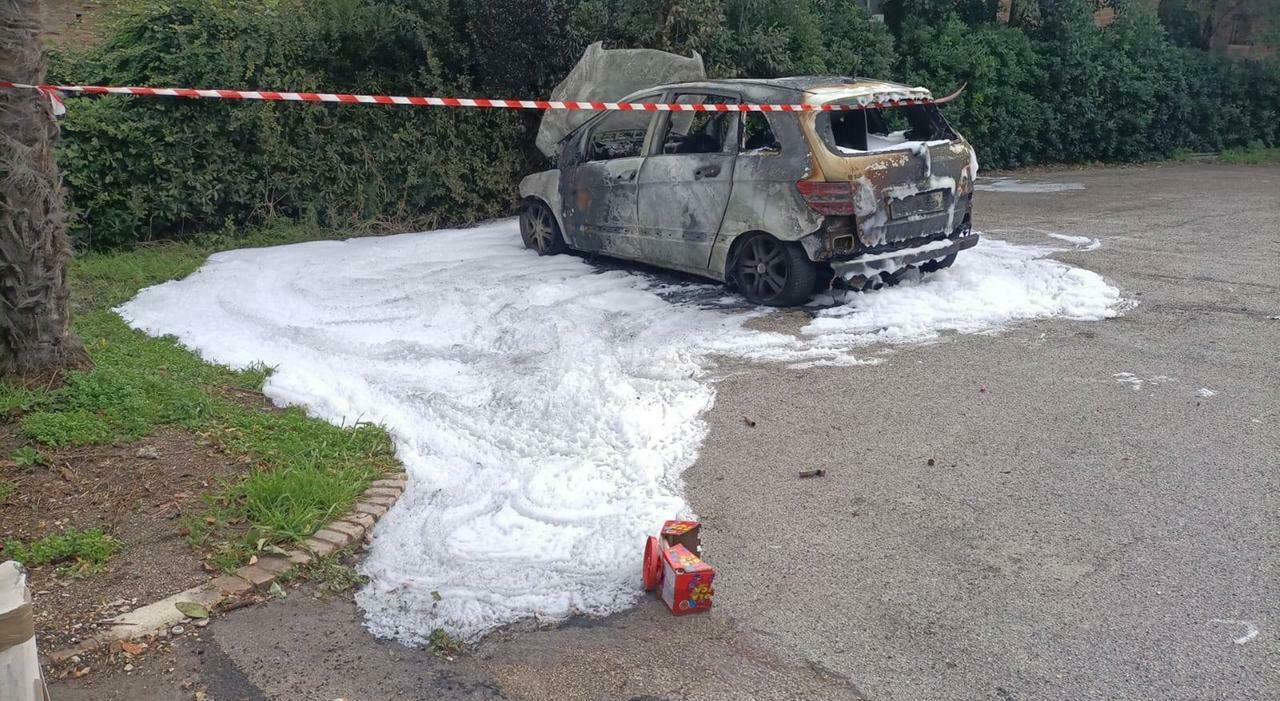 Auto a fuoco e rissa sedata, controlli per tutta la notte. A Porto Sant?Elpidio petardi contro le vetture