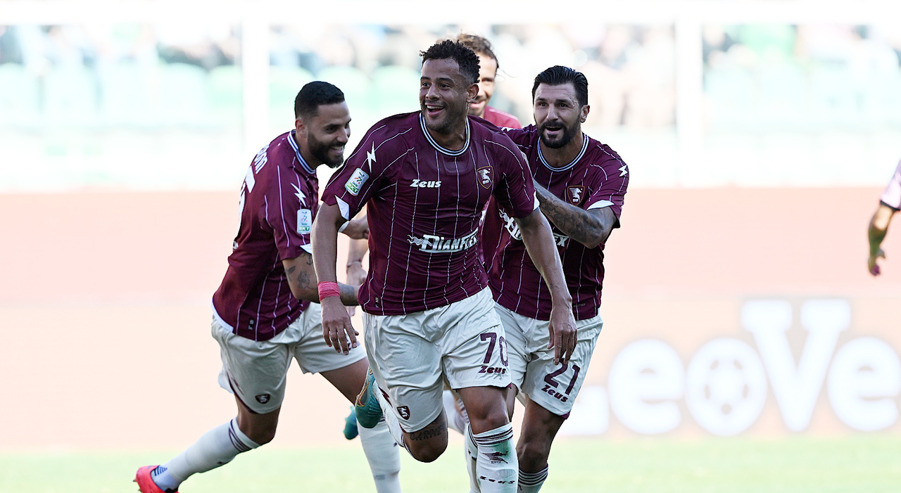 Palermo-Salernitana 0-1: i granata vincono un gol di Tello e una super difesa