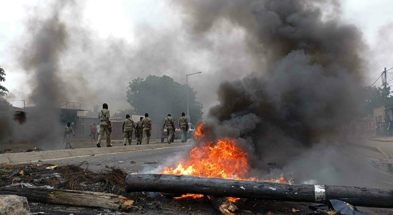 Mozambico, 21 morti in 24 ore nelle violenze post elettorali e 236 atti di grave violenza