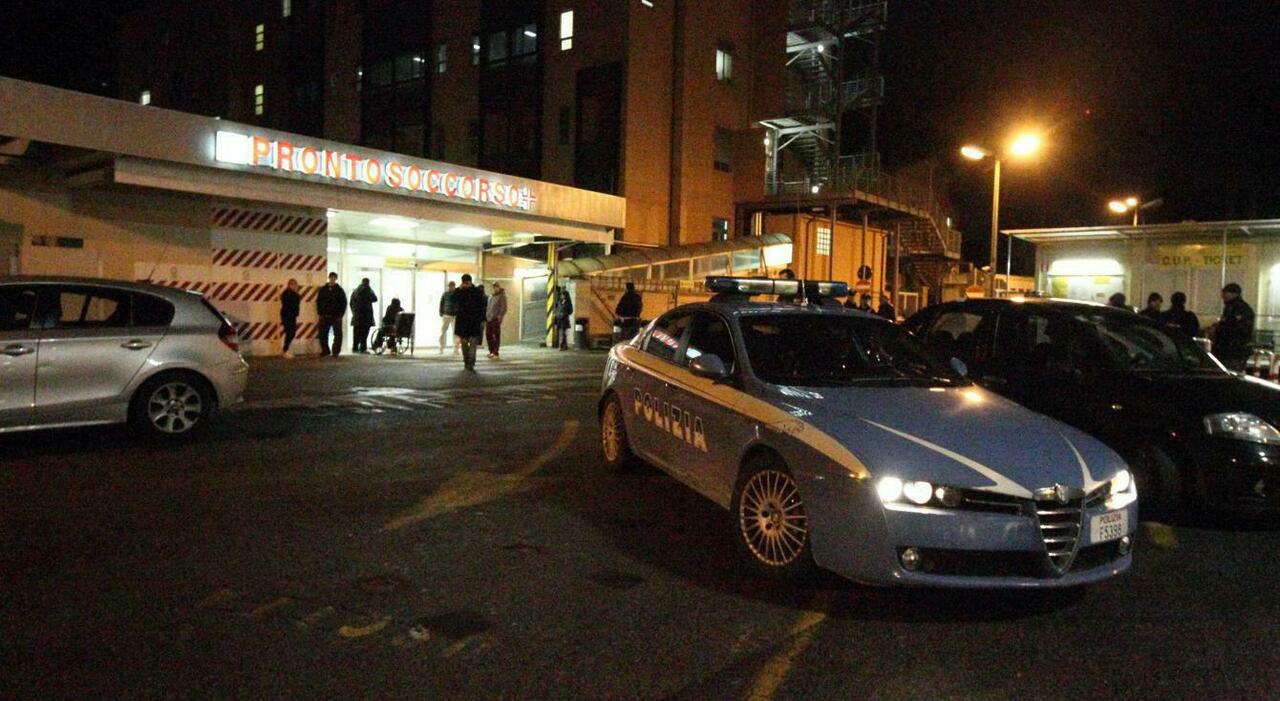 Ferito alla gamba da colpo di arma da fuoco si presenta in ospedale e racconta di una rapina