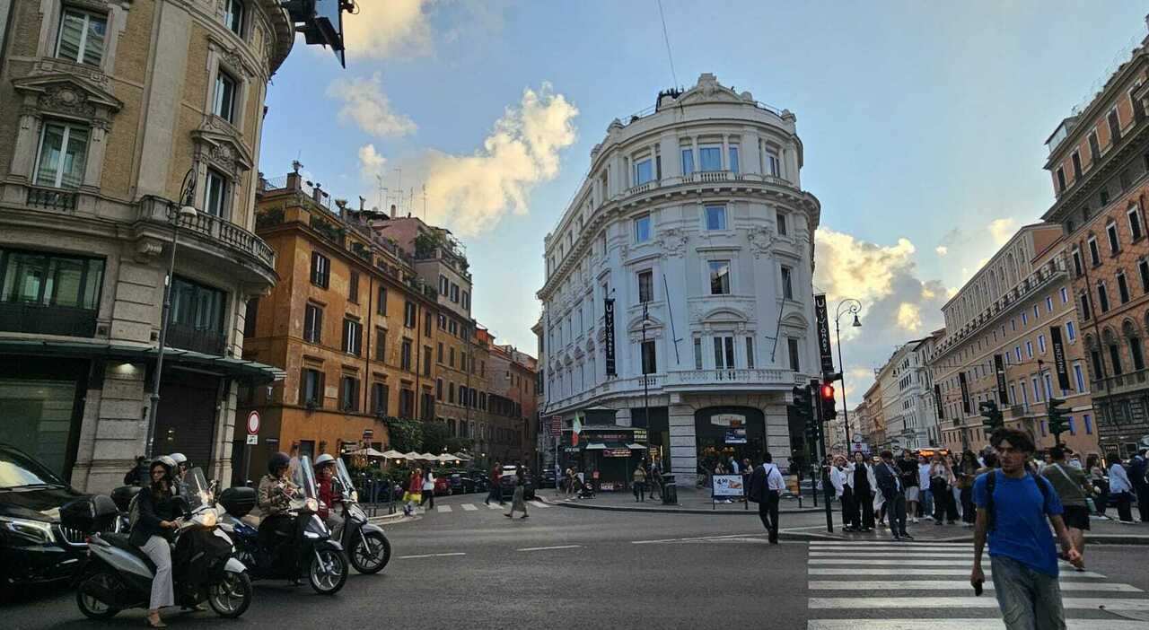 Romanzo criminale: ladro colto sul fatto e ‘educato’ nella fuga romana