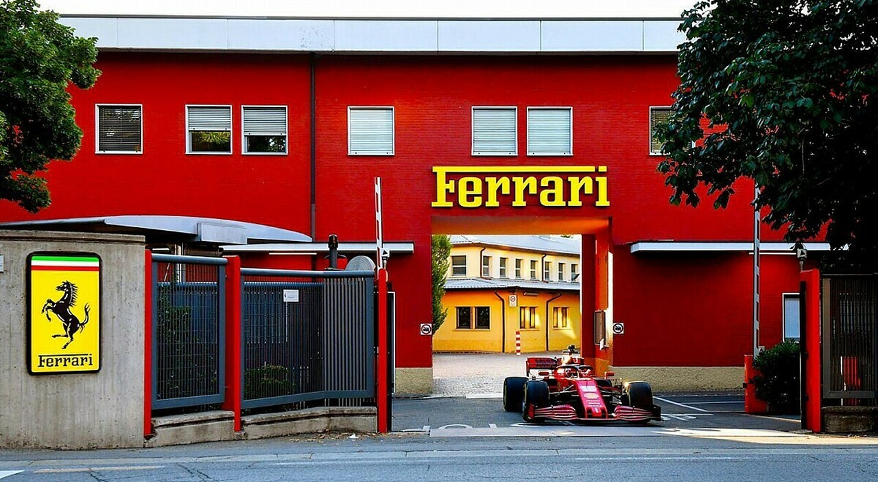 La storica sede Ferrari a Maranello