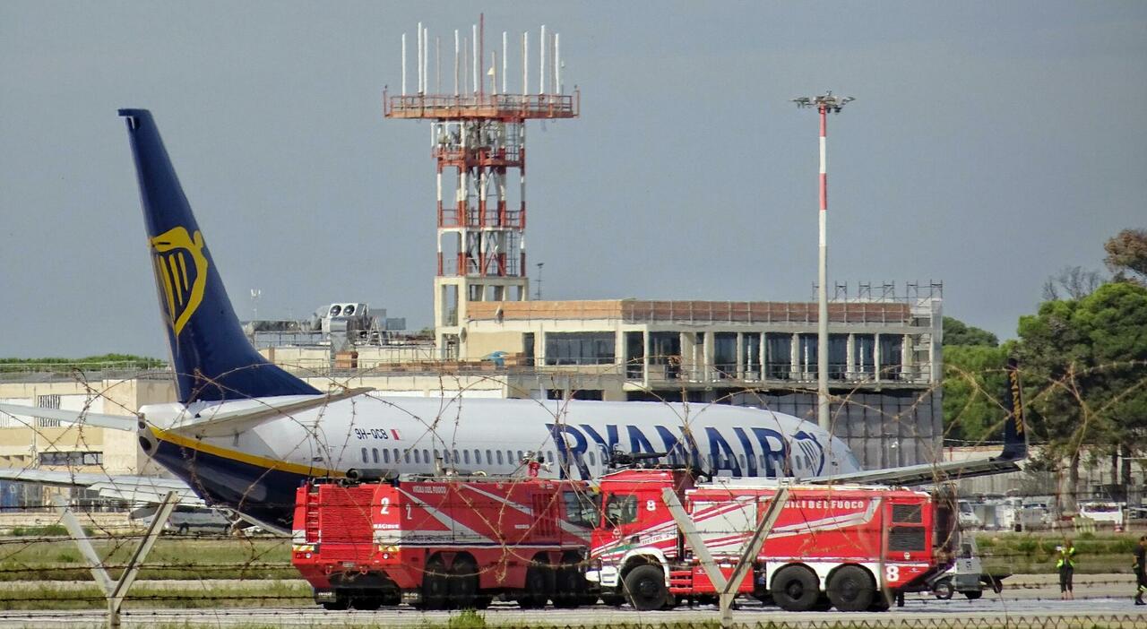 Aereo Ryanair da Ilmessaggero