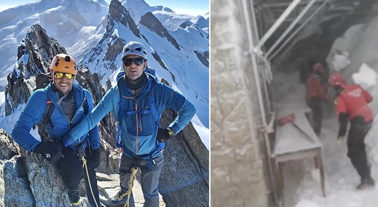 Cristian e Luca, gli alpinisti dispersi sul Gran Sasso, sono scivolati nel Vallone dell