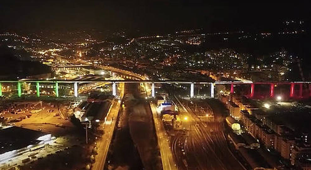 Il nuovo ponte di Genova, simbolo della ripartenza