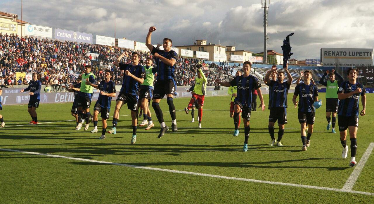 Serie B, il Pisa riprende la corsa. Spezia e Sassuolo nella scia, nuovo crollo del Palermo