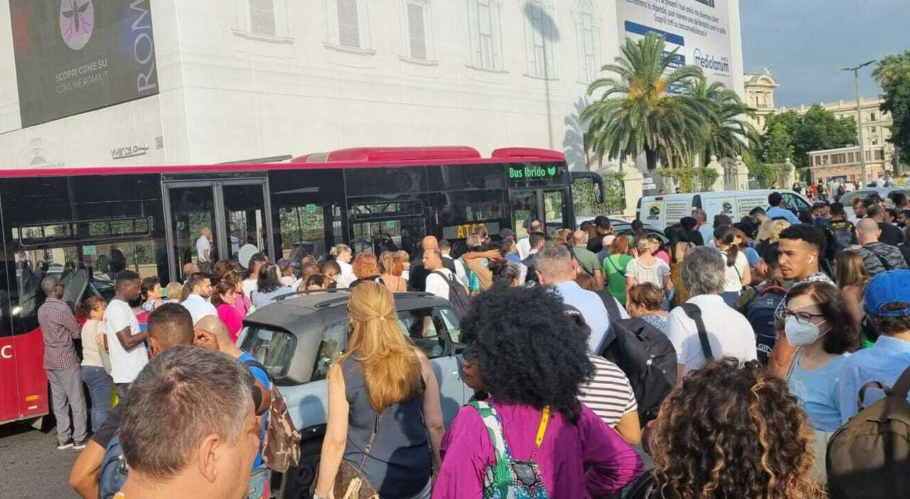 Metro A Riattivata La Circolazione Tra Termini E Battistini Dopo Il