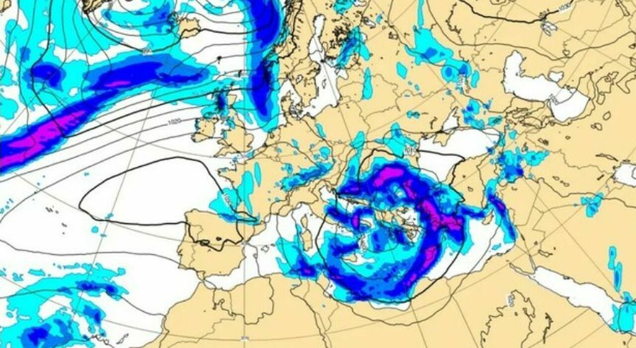 Maltempo anche in Puglia, freddo artico e nevicate a bassa quota. Quanto durerà? Le tendenze fino a Capodanno