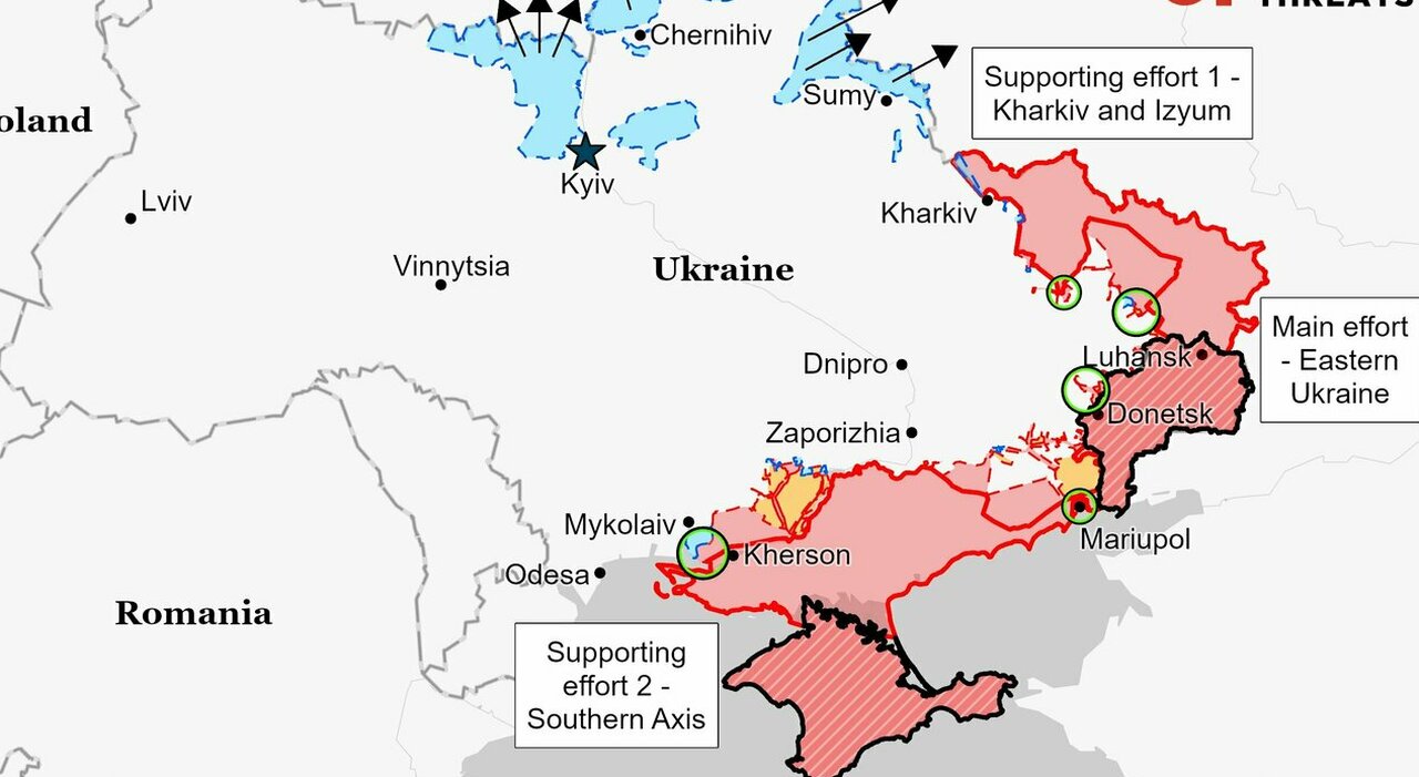 DONBASS: LA STRATEGIA GEOPOLITICA DELLO ZUGZWANG APPLICATA DA