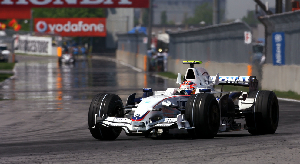 Kubica porta all'unica vittoria in F1 la BMW Sauber nel GP del Canada 2008