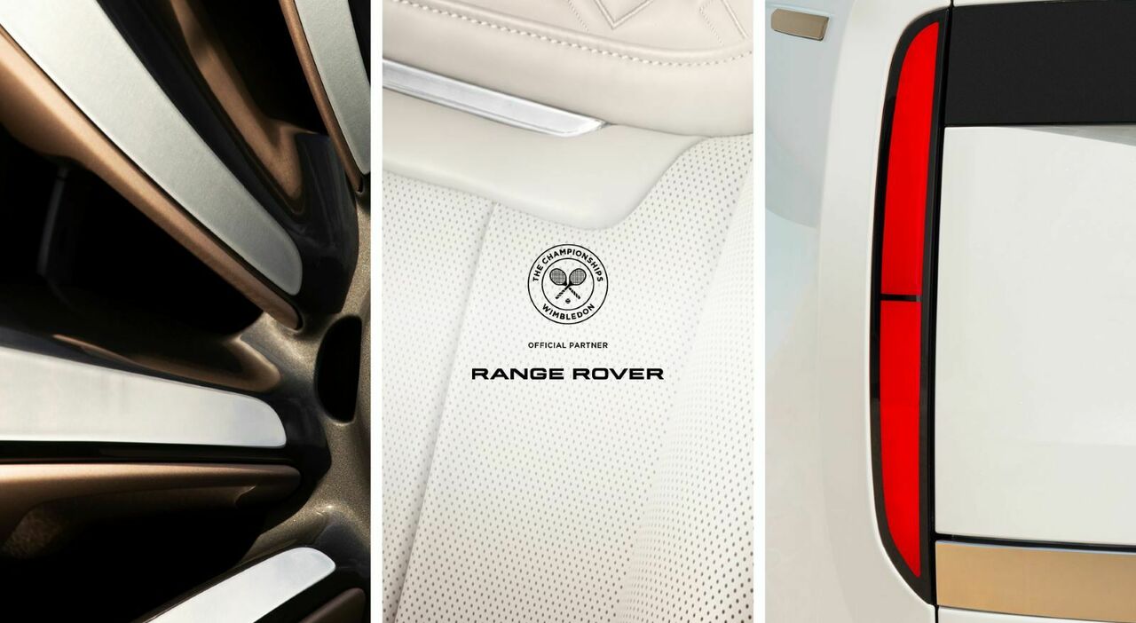 La partnership Range Rover Wimbledon