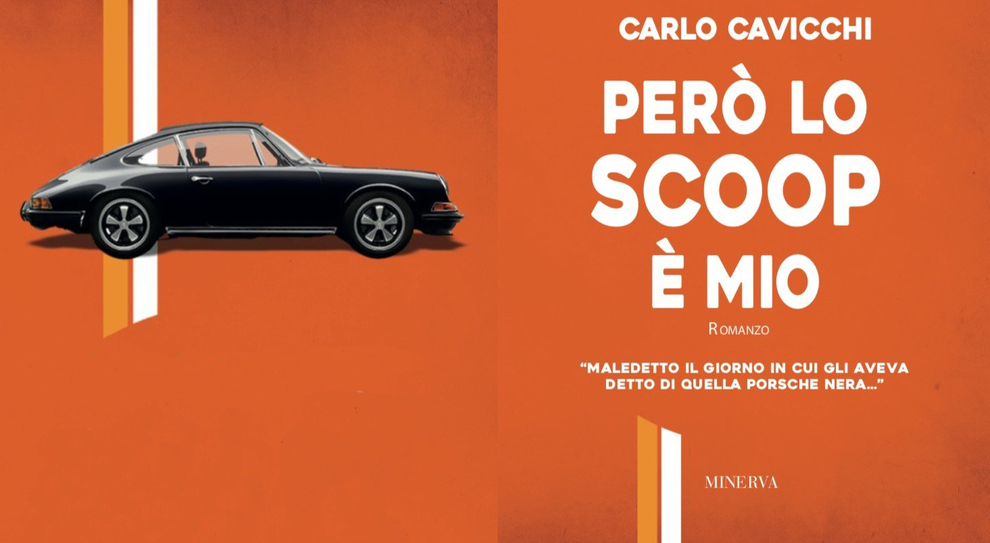 La copertina del libro di Carlo Cavicchi