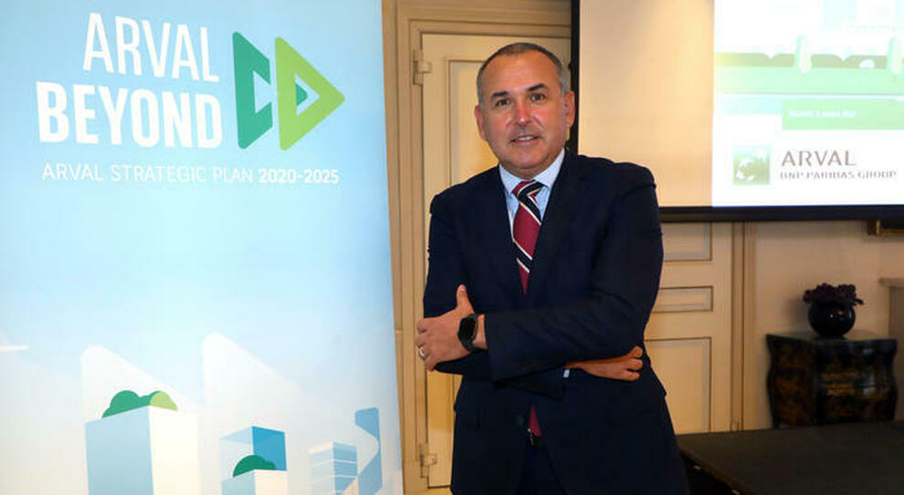 Stefan Majtán, direttore generale della filiale italiana di Arval