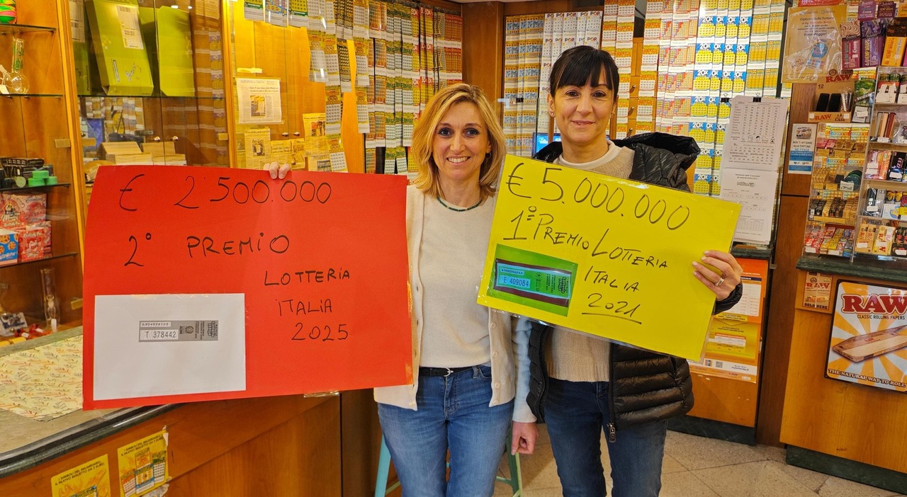 Pesaro Capitale della fortuna grazie alla Tabaccheria Cardinali: 4 anni fa il primo premio, questa volta 2,5 milioni