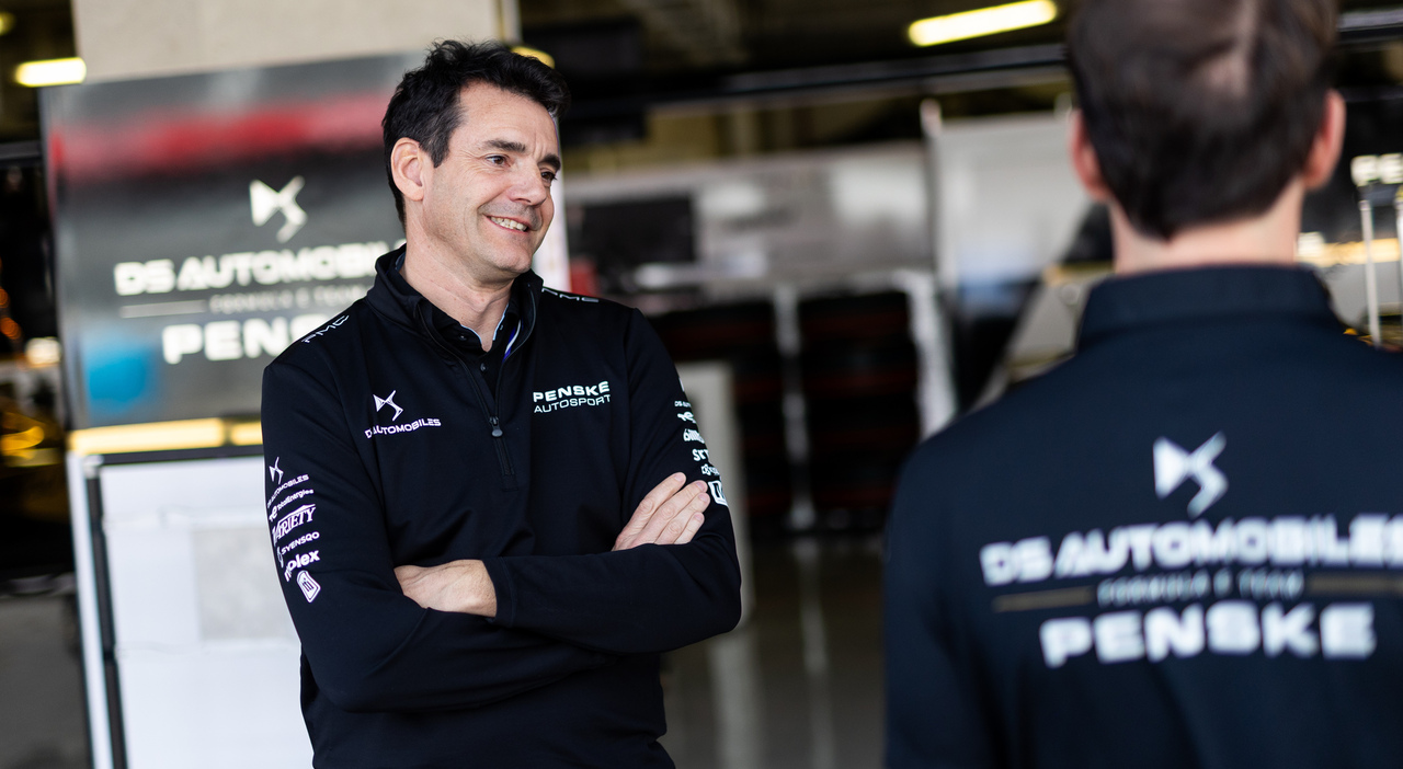 Nicolas Mauduit il Chief Technical Officer del team DS in Formula E