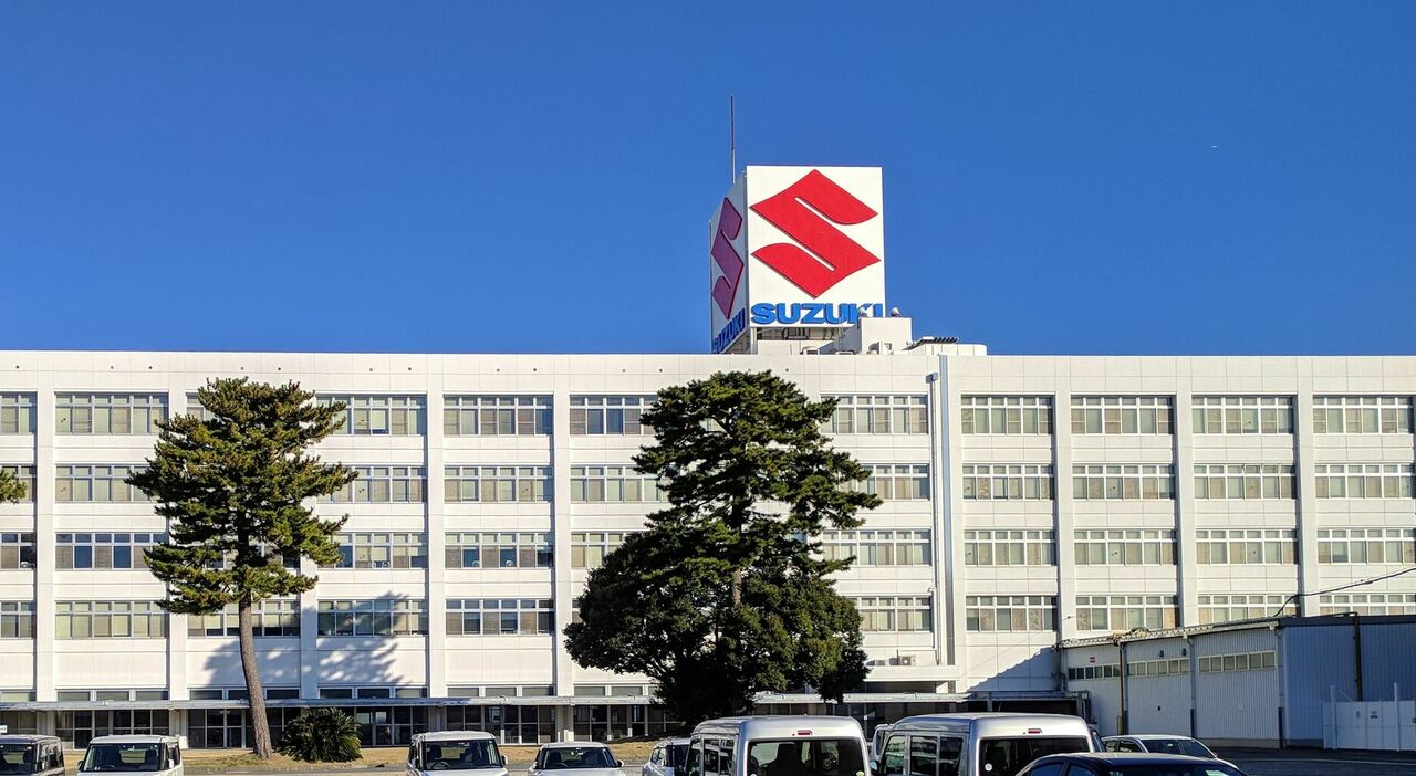 La sede Suzuki di Hamamatzu