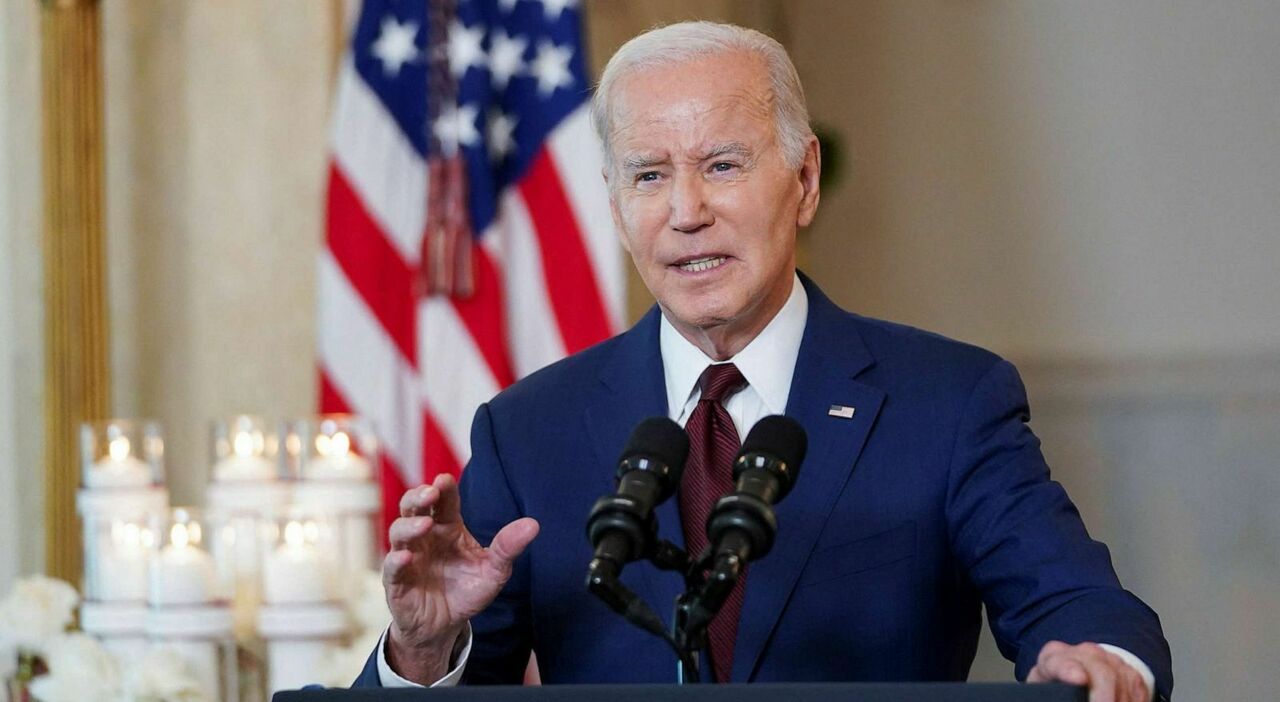 Il presidente Usa Joe Biden