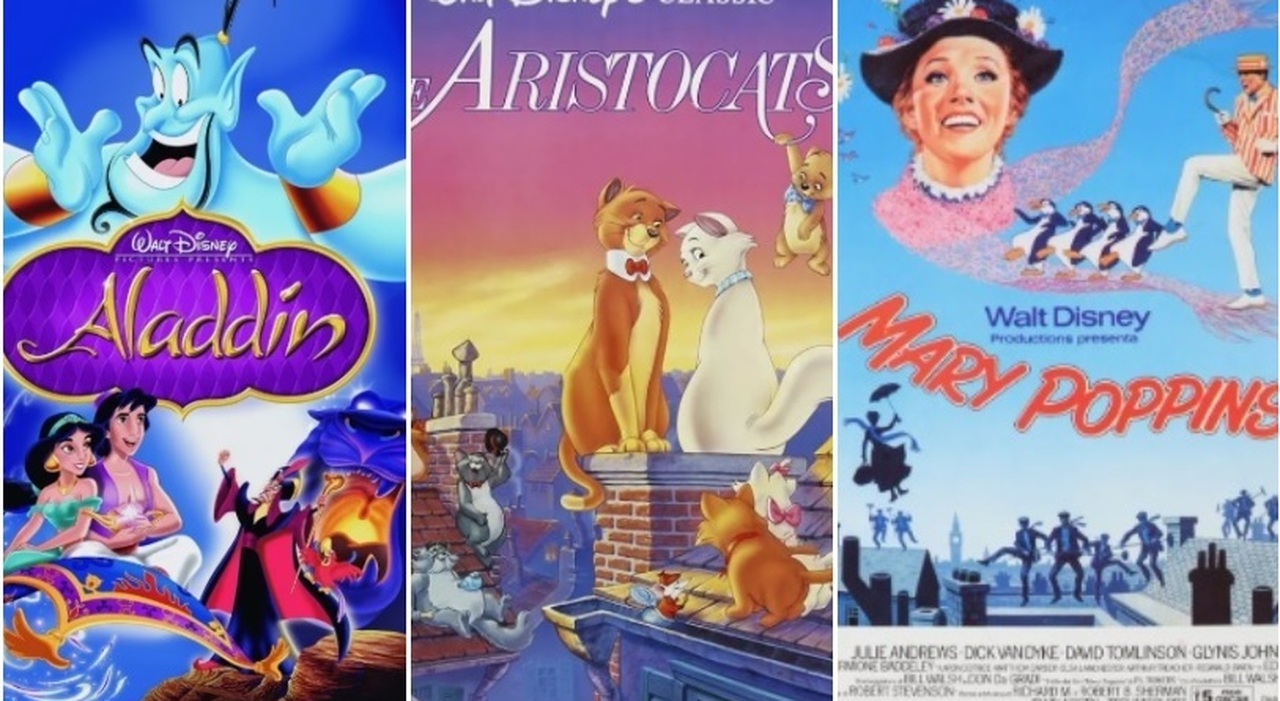 Natale, i film Disney e non solo da vedere in tv durante le feste: da Aladdin a Mary Poppins, palinsesti completi e orari