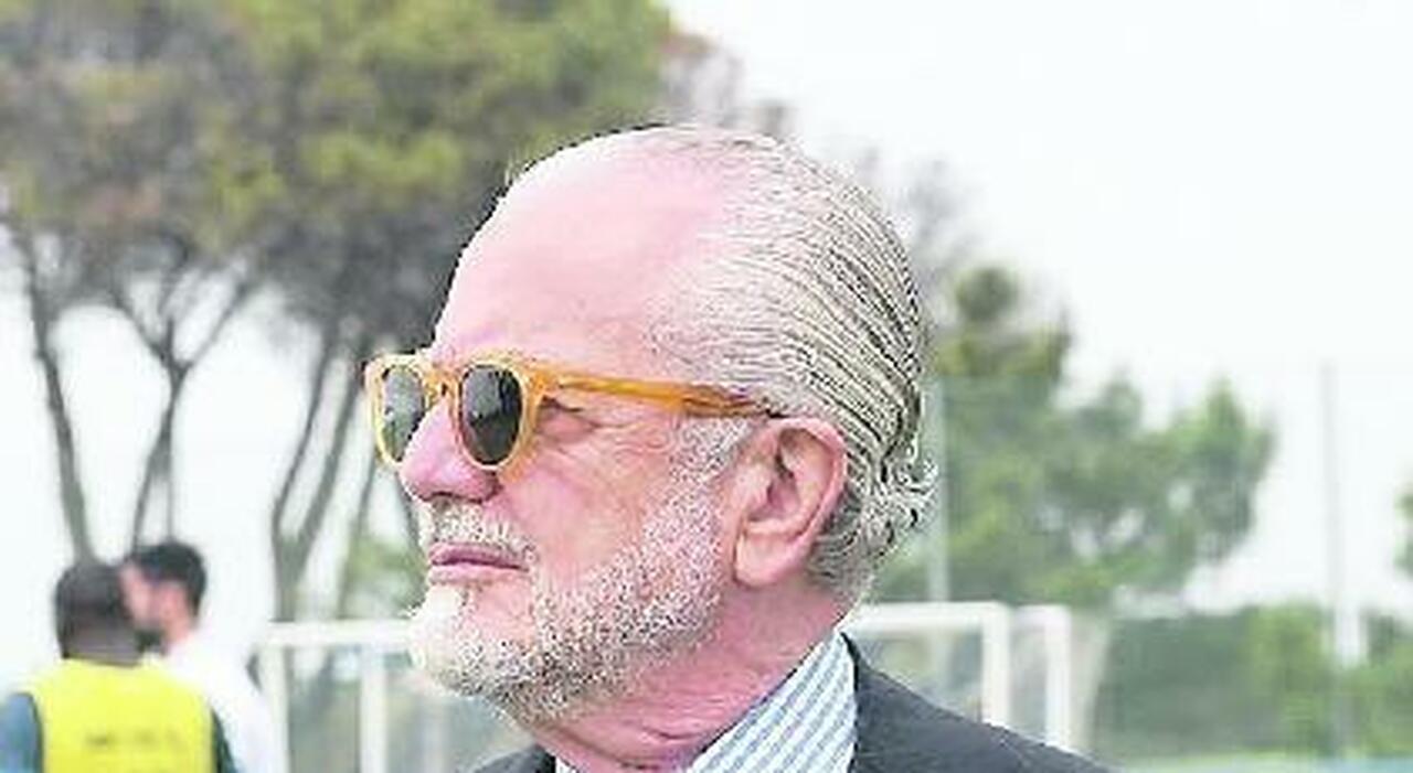 Blitz De Laurentiis: «Stop alle figuracce dopo 0-4 col Frosinone»