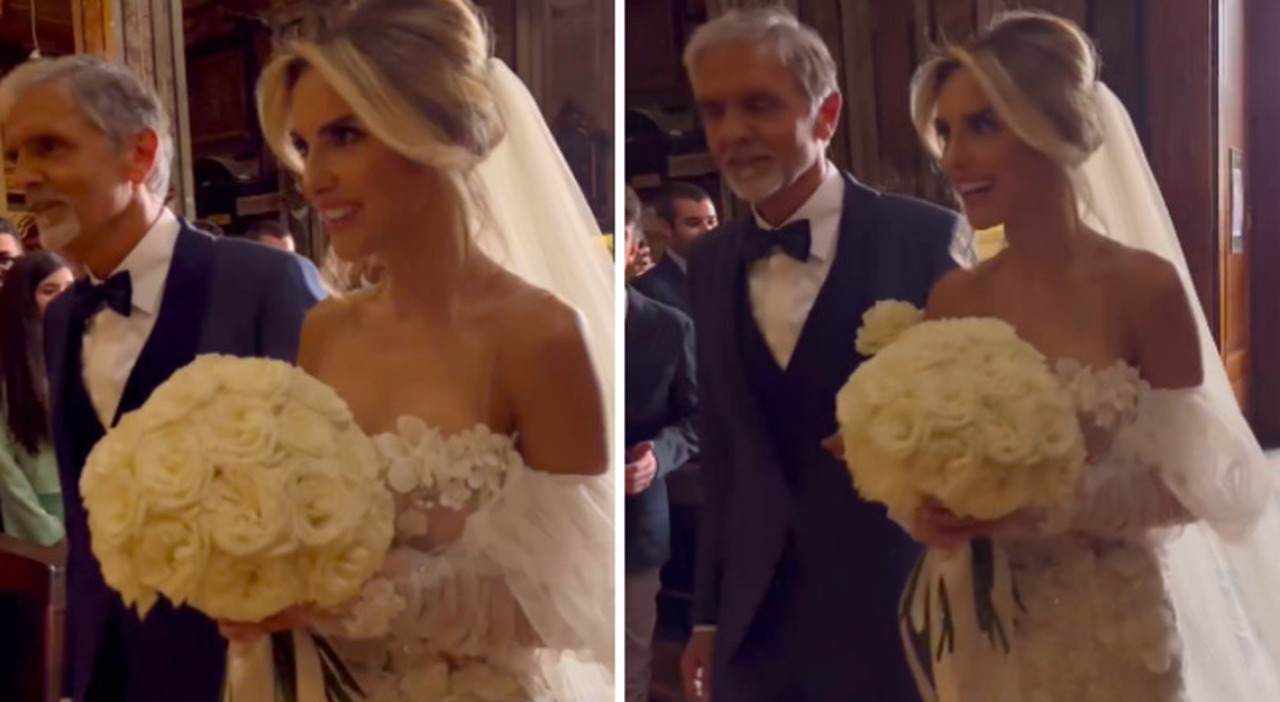 Daniele Rugani e Michela Persico si sono sposati: la festa, i vip ...