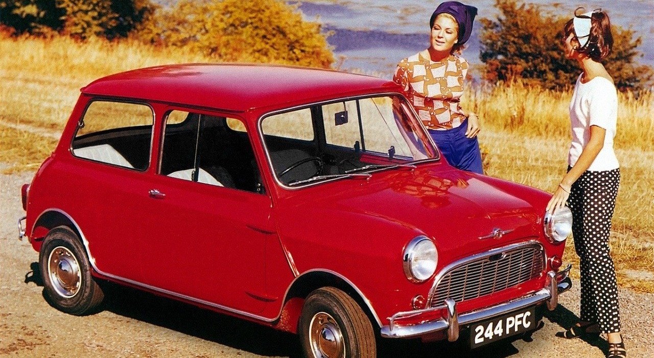 La Morris Mini Minor del 1959