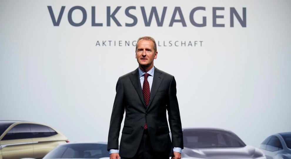 Herbert Diess, ceo del Volkswagen Group