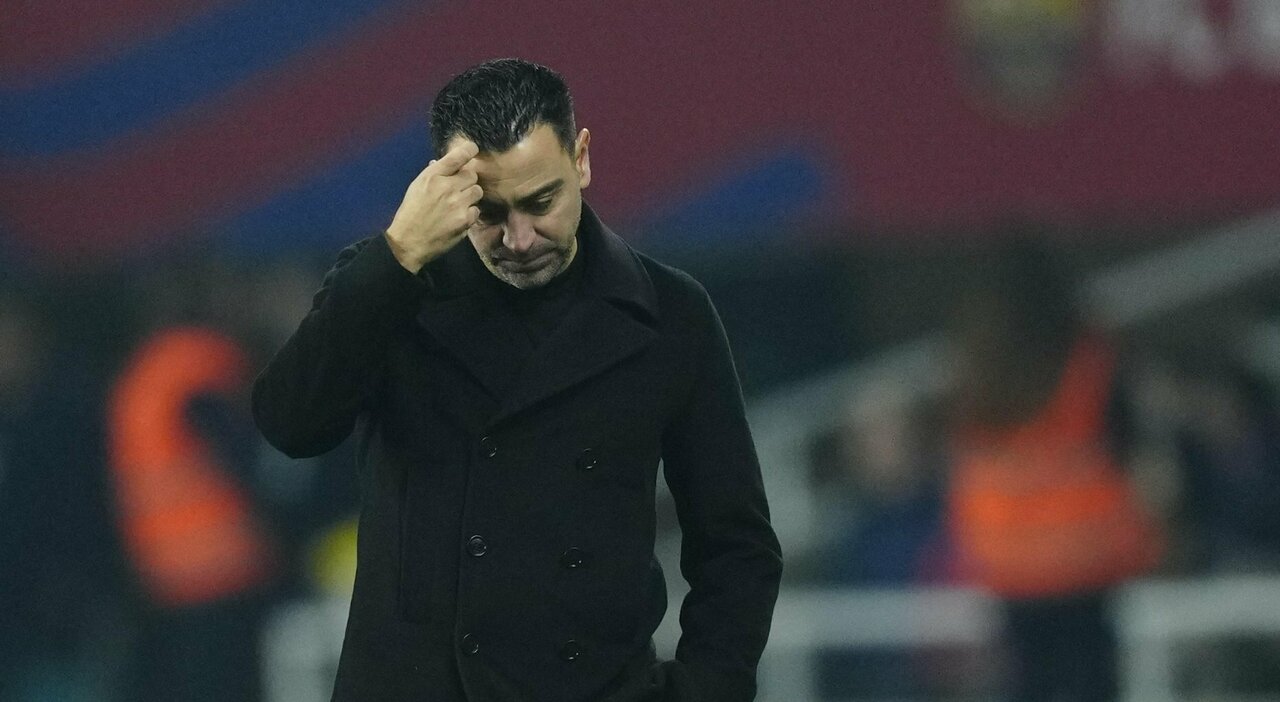 Xavi's Departure from Barcelona Following Defeat Against Villarreal