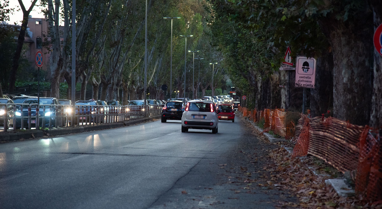 Lavoro notturno degli operai