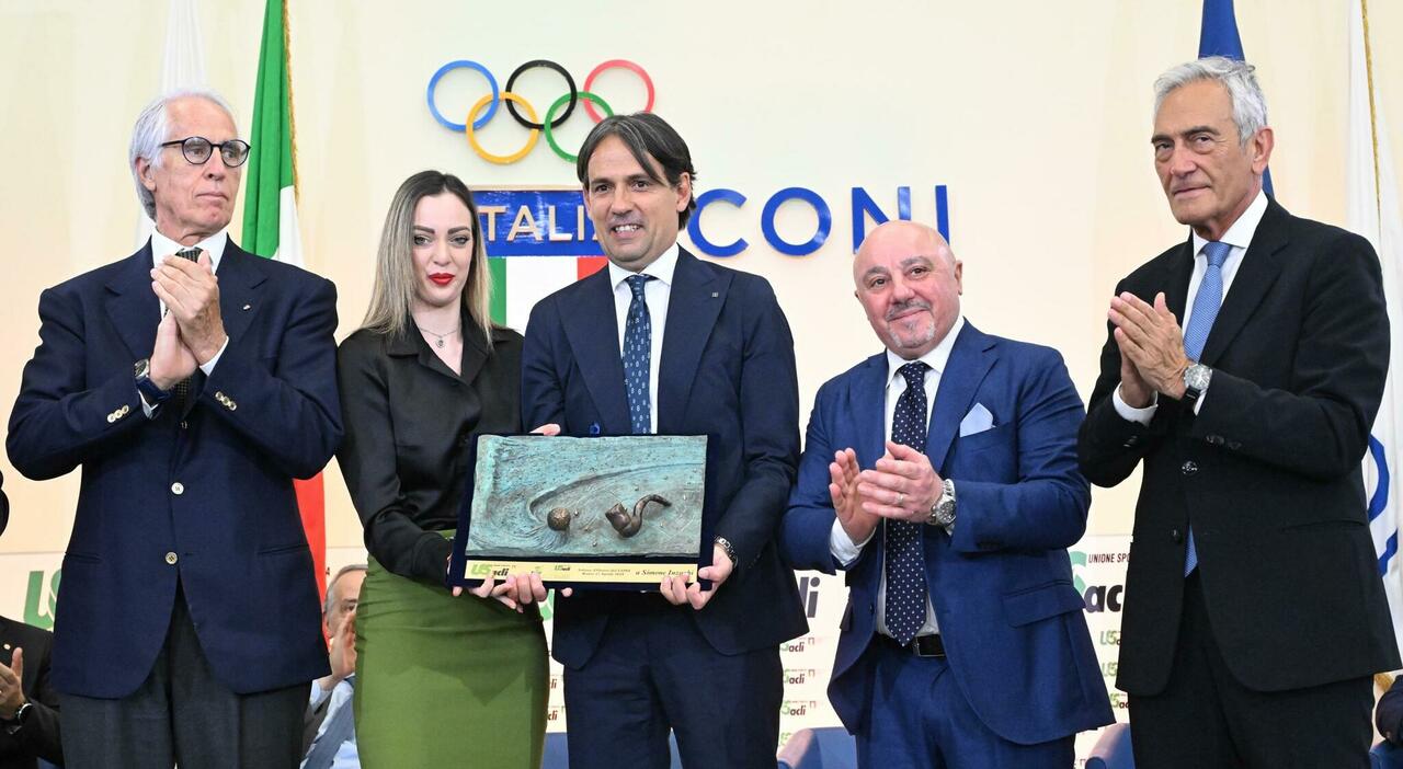 Simone Inzaghi Prepares for His First Scudetto as Inter Coach: Honored with the Bearzot Award