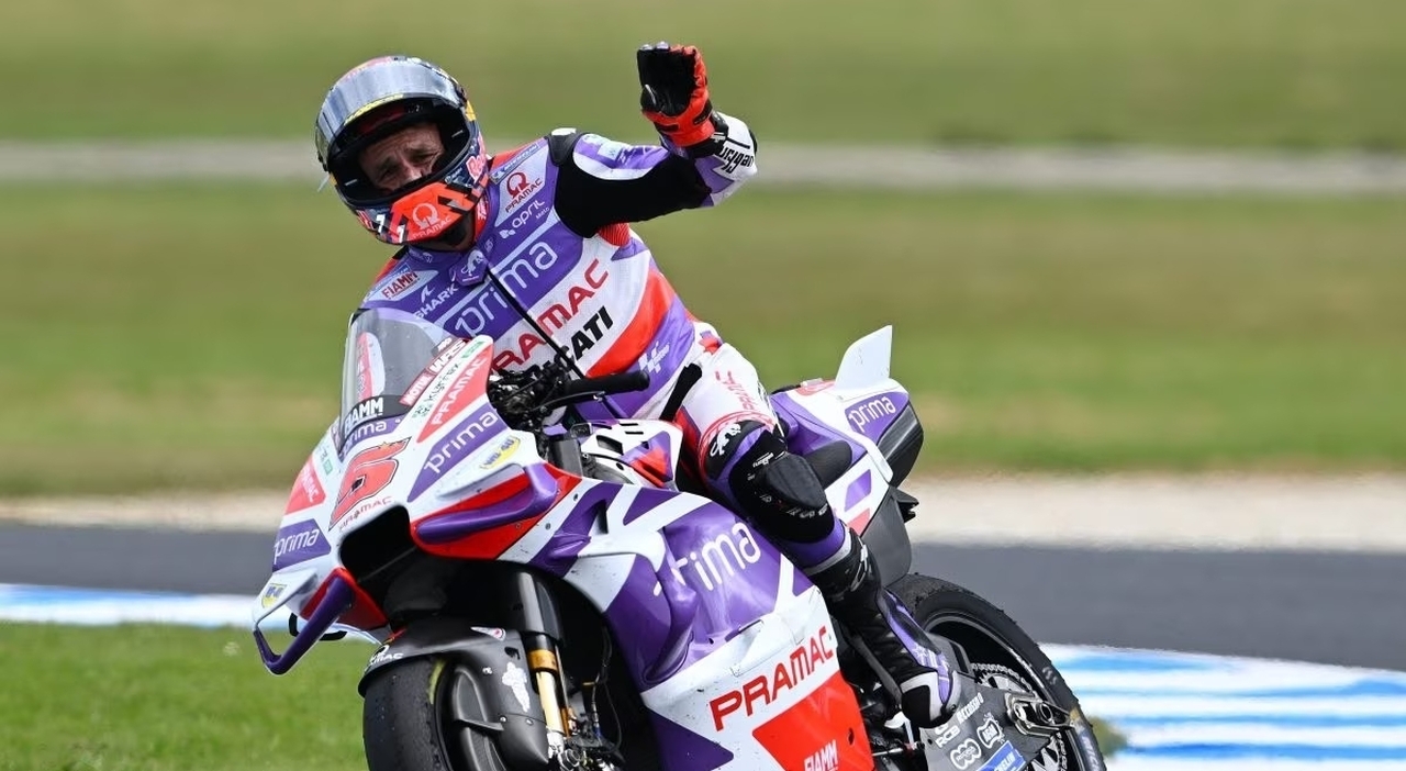 La prima vittoria di Johann Zarco in MotoGP