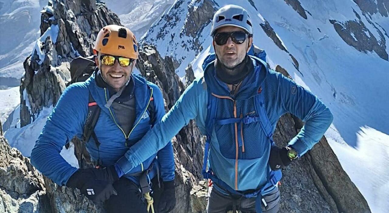 Cristian Gualdi e Luca Perazzini intrappolati sul Gran Sasso, i soccorritori sono tornati a valle: «Situazione complicata». Cosa sappiamo