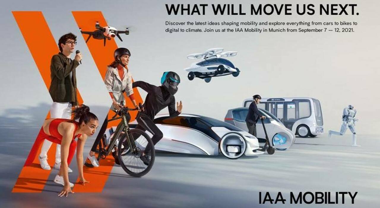 Il manifesto dello IAA di Monaco 2021