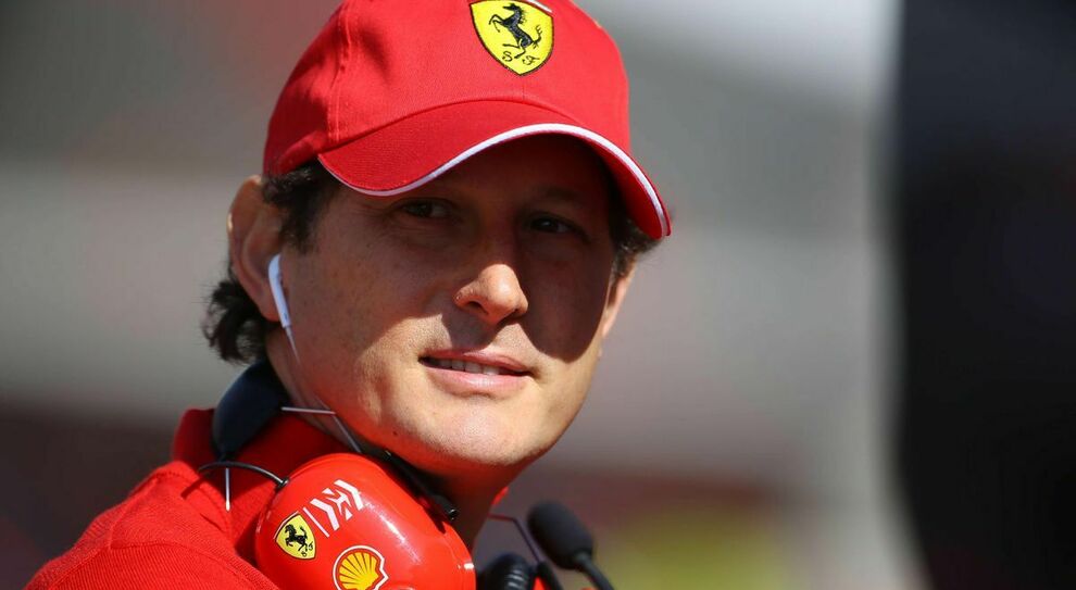 Il presidente della Ferrari John Elkann