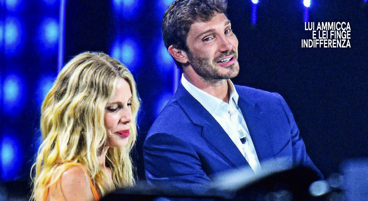 Alessia Marcuzzi e Stefano De Martino, che feeling a “Tale e Quale Show”