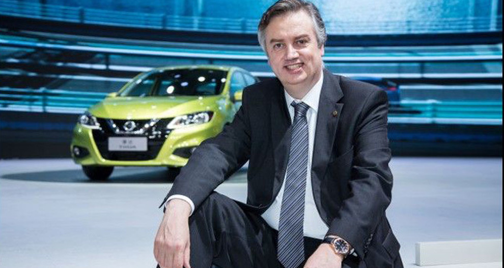 Daniele Schillaci, vice presidente esecutivo vendite e marketing e direttore globale Nissan