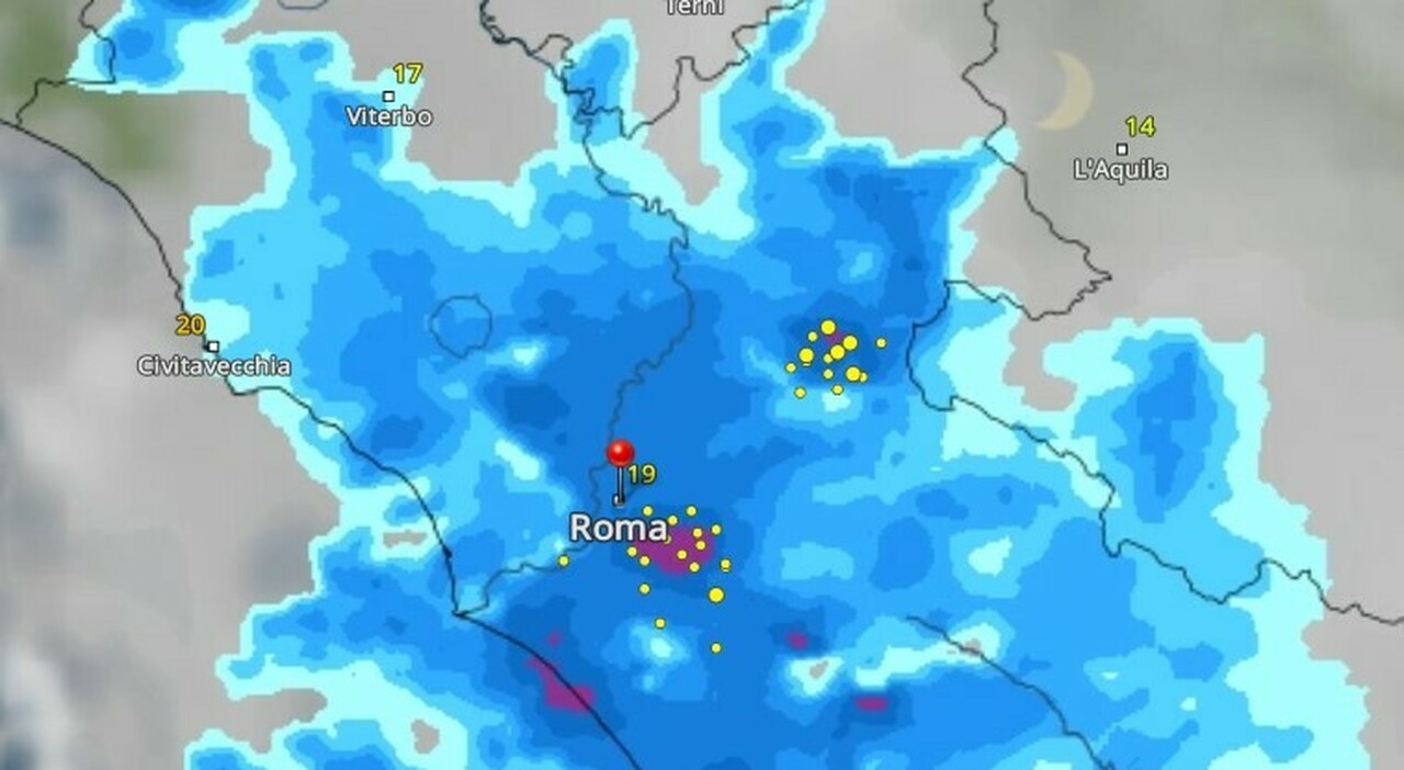 Allerta meteo: previsioni aggiornate