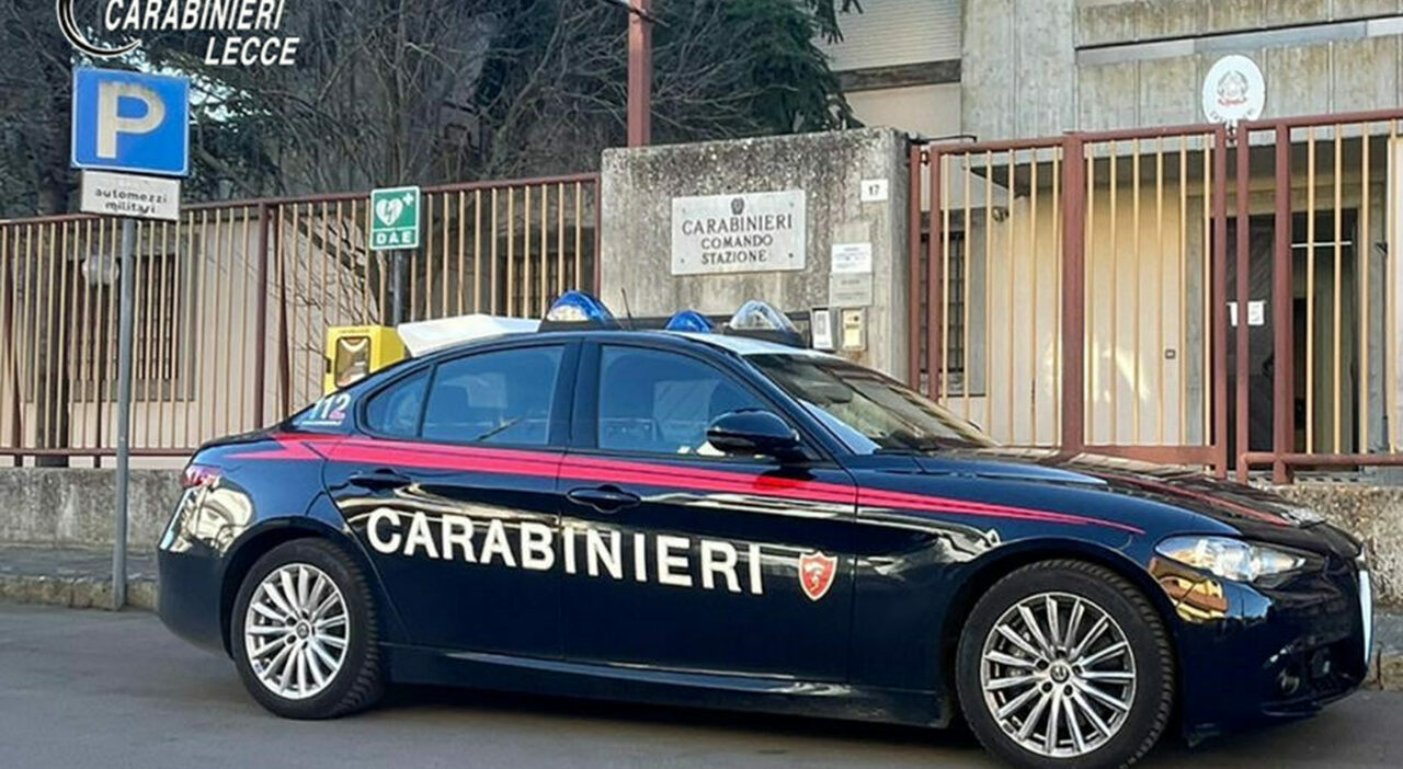 Salento, litigio tra coniugi: ferita la donna