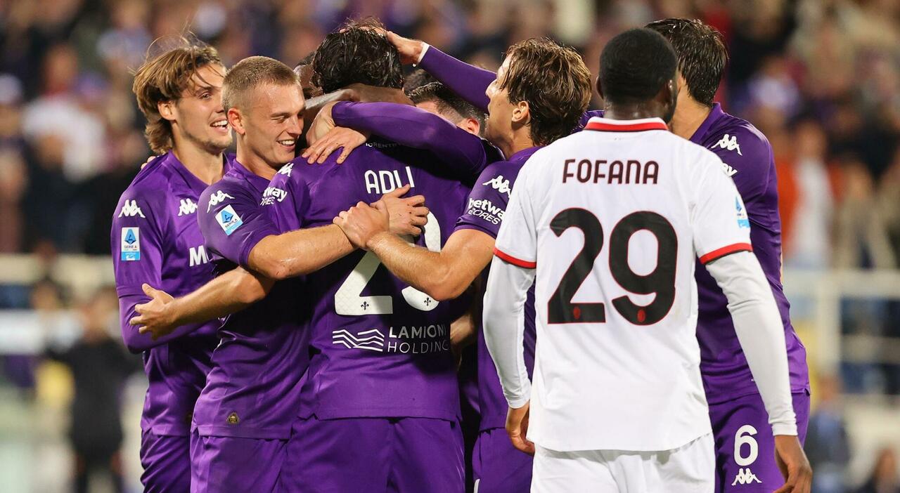 Fiorentina-Milan 2-1, pagelle: Tomori disattento, Abraham un disastro, un super Leao non basta