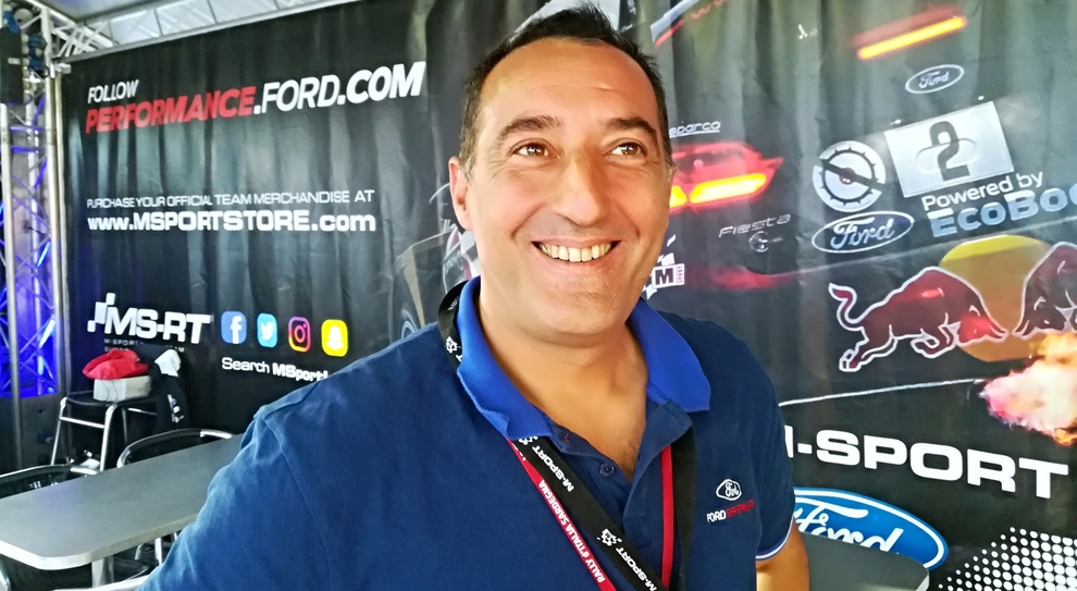 Lorenzo Marini, titolare della Ford Driving University
