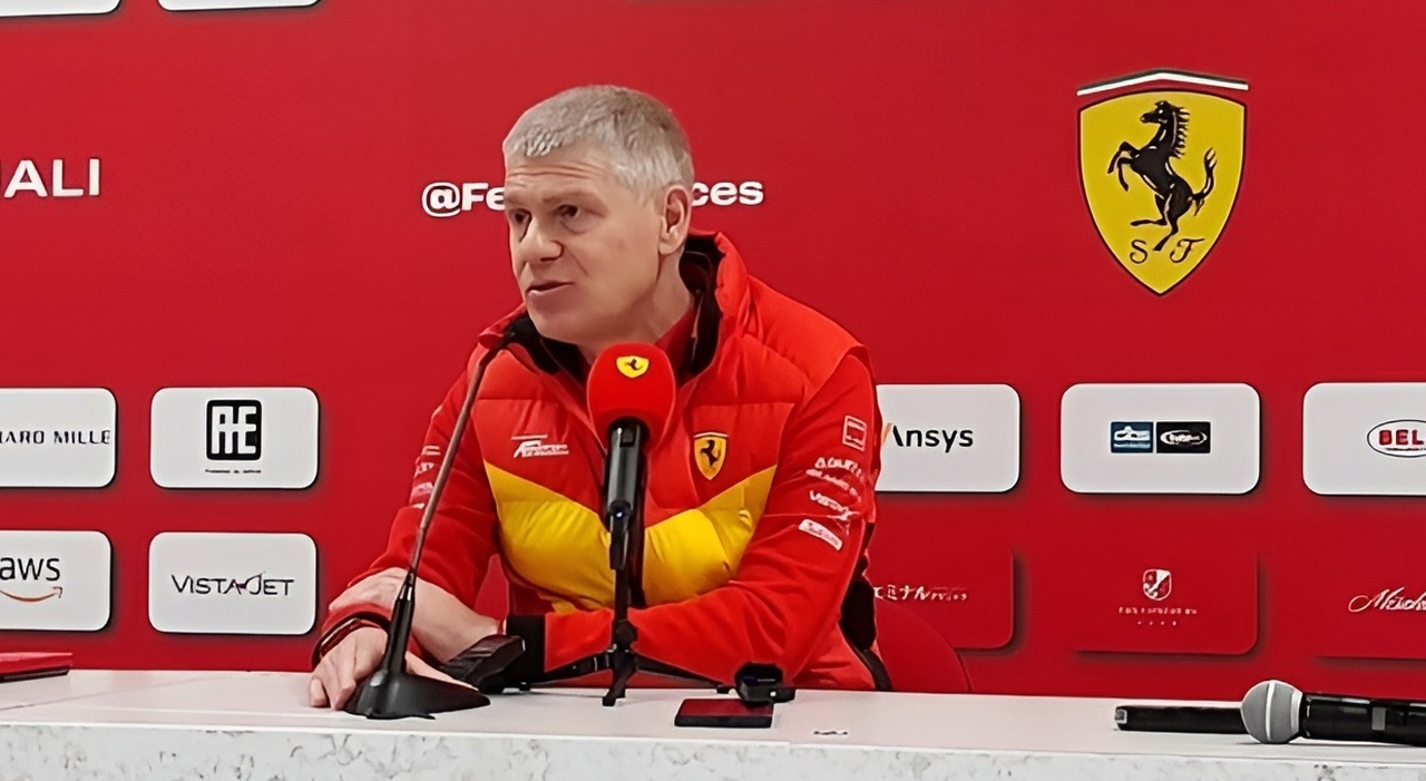 Il responsabile Ferrari Endurance e delle Corse Clienti Antonello Coletta