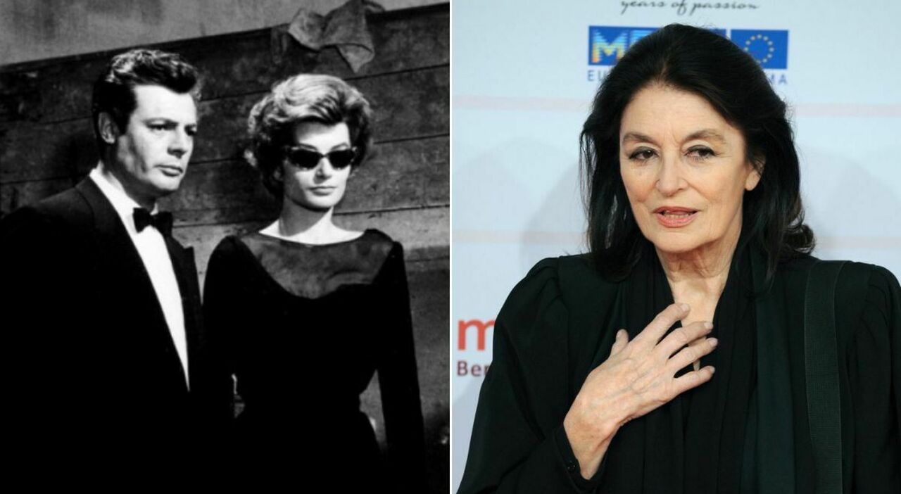 Muere Anouk Aimée, la protagonista de La Dolce Vita de Fellini: tenía ...